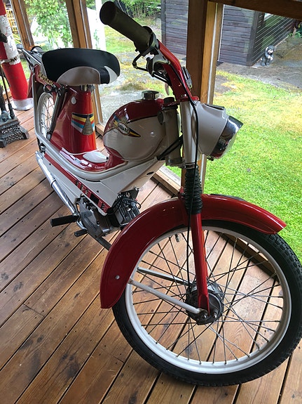 Crescent Monarck Monarped 1243 Veteranmoped 6 of 14