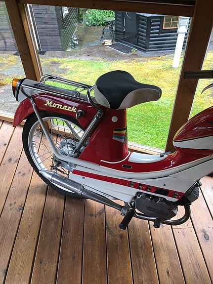 Crescent Monarck Monarped 1243 Veteranmoped 8 of 14