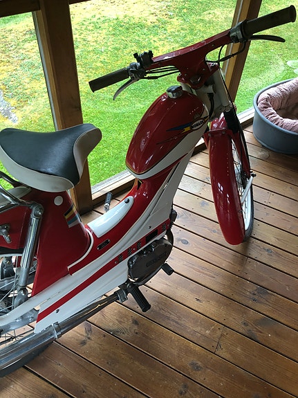 Crescent Monarck Monarped 1243 Veteranmoped 3 of 14