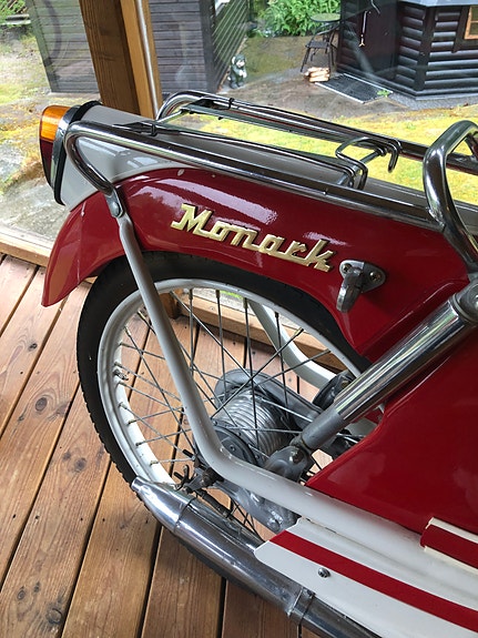 Crescent Monarck Monarped 1243 Veteranmoped 2 of 14