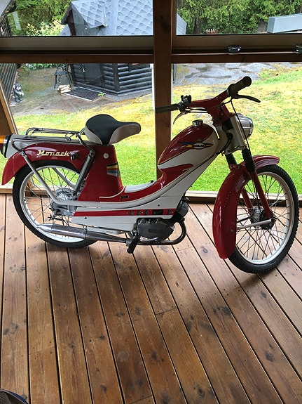 Crescent Monarck Monarped 1243 Veteranmoped 7 of 14
