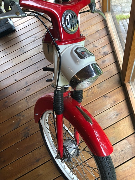 Crescent Monarck Monarped 1243 Veteranmoped 14 of 14