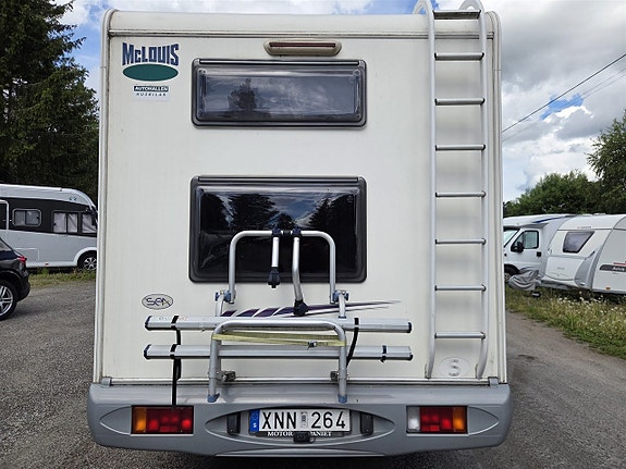 Fiat Ducato McLouis husbil uthyres – 5 sovplatser, AC och B-körkort 3 of 19