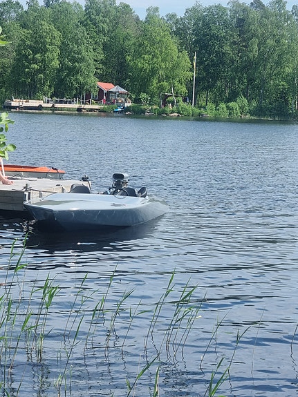 Skiboat cheva big block 5 of 7