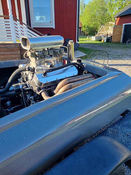 Skiboat cheva big block 4 of 7
