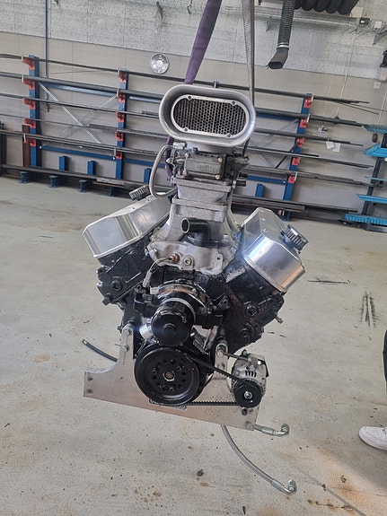 Skiboat cheva big block 6 of 7