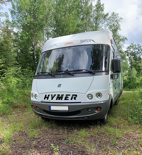 Hymer B754 12 of 18