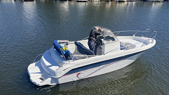 Finnmaster 6500 / Volvo Penta 4,3 GL  -05 2 of 5