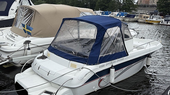 Finnmaster 6500 / Volvo Penta 4,3 GL  -05 3 of 5