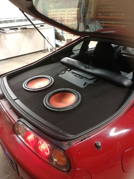 Toyota Supra 9 of 12