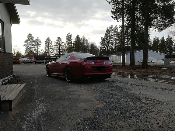 Toyota Supra 2 of 12