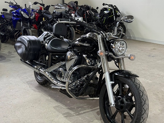 Yamaha XVS950A Midnight Star 0kr insats 3 of 10