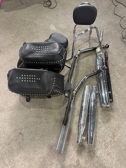 Yamaha XVS950A Midnight Star 0kr insats 10 of 10