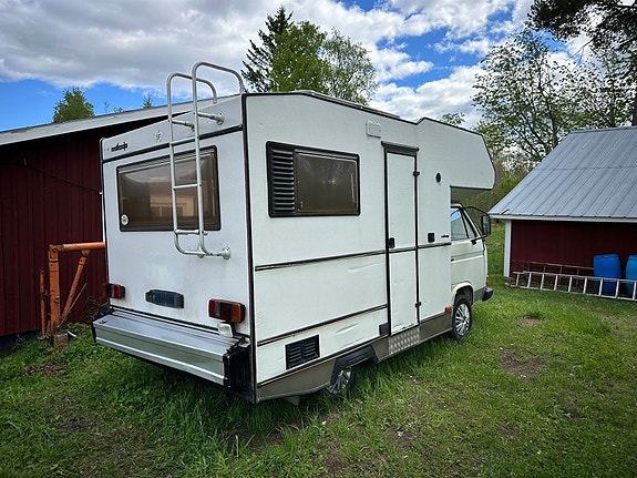 Volkswagen VW T3 Matkaaja Husbil 1987 – Projektbil / Renoveringsobjekt 4 of 5