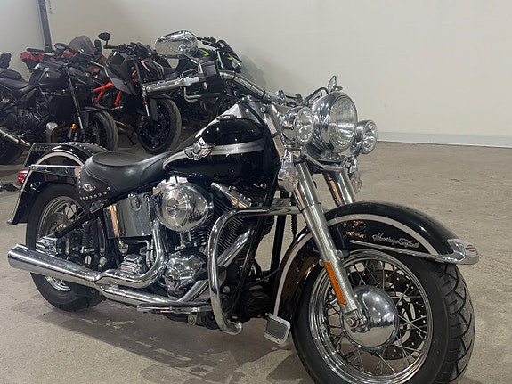Harley-Davidson Heritage Softail Classic1.4Twin Cam 88B 0kr insats räntekampanj 3 of 12
