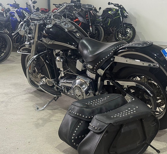 Harley-Davidson Heritage Softail Classic1.4Twin Cam 88B 0kr insats räntekampanj 12 of 12