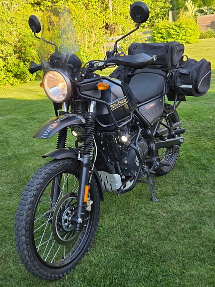 Royal Enfield HIMALAYAN 3 of 5