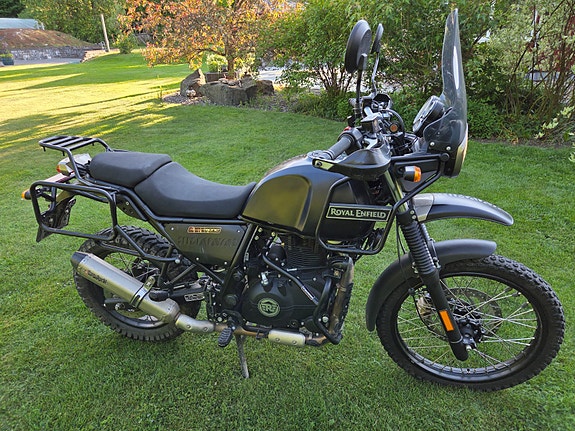 Royal Enfield HIMALAYAN 4 of 5