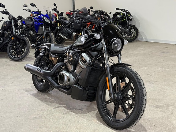 Harley-Davidson Nightster Långa mil S&S system 0kr insats räntekampanj 3 of 11