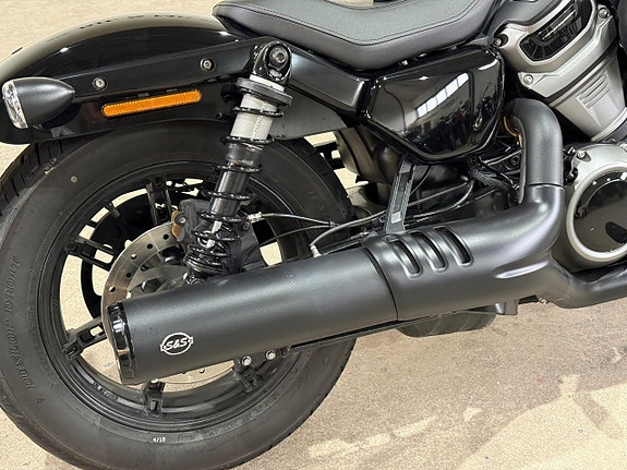 Harley-Davidson Nightster Långa mil S&S system 0kr insats räntekampanj 6 of 11