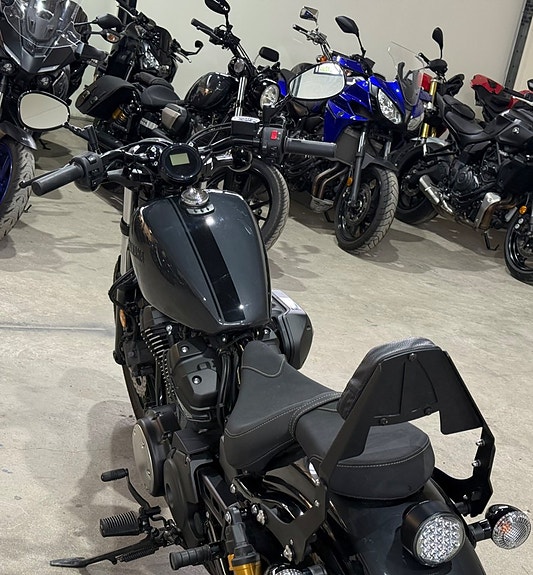 Yamaha XV950R Bolt Låga mil 0kr insats  räntekampanj 11 of 12