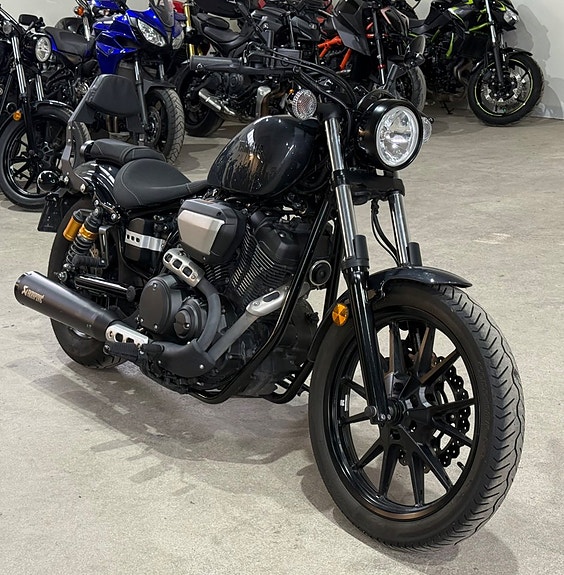 Yamaha XV950R Bolt Låga mil 0kr insats  räntekampanj 3 of 12