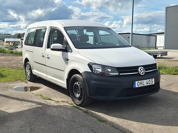 Volkswagen Caddy Maxi 3 of 5