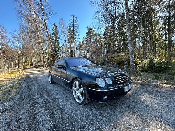 Mercedes-Benz CL600 2 of 5