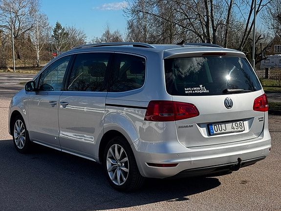 Volkswagen Sharan 2 of 5