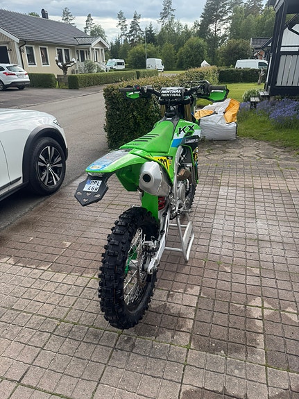 Kawasaki 450X 4 of 4