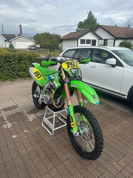 Kawasaki 450X 3 of 4