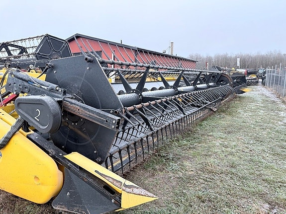 New Holland Draper 45” inkl 2st rapsknivar 2 of 5