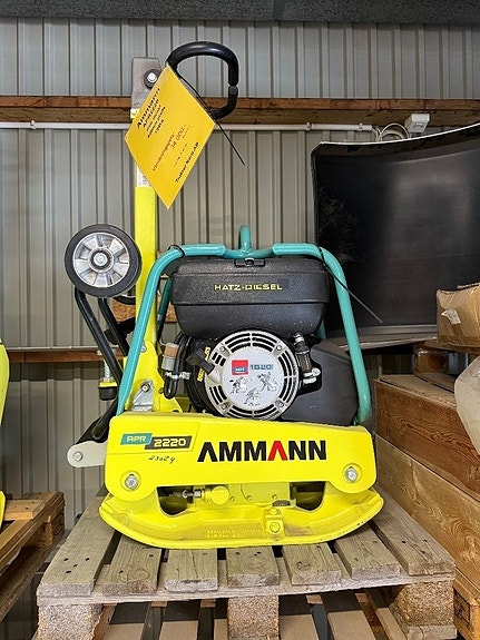 Ammann APR 2220 vibb ny! Hatz diesel 40cm 2 of 2