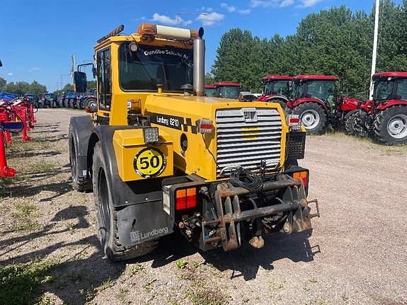 Lundberg 6210 LSE, 5.800tim, Stora BM, 50km/h 5 of 5