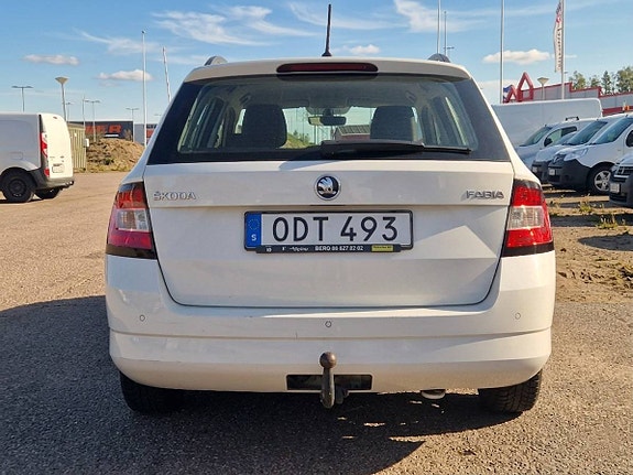 Skoda Fabia 5 of 5