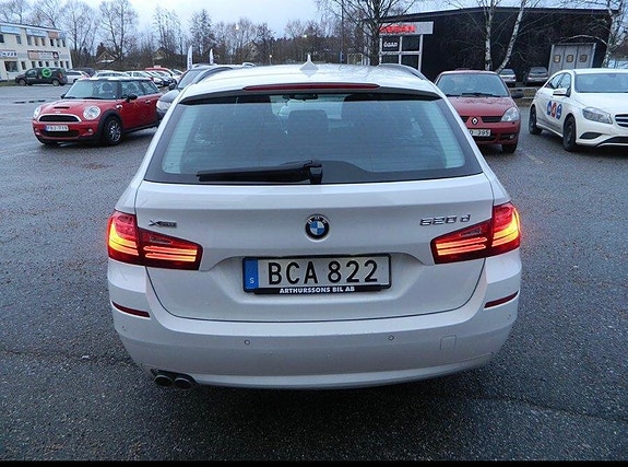 BMW 520d 5 of 5