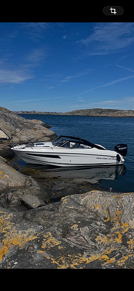 Askeladden C65 -22 ink båttrailer 80 km/h -23, Suzuki 200 hk-23 2 of 12