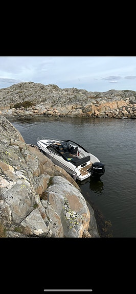 Askeladden C65 -22 ink båttrailer 80 km/h -23, Suzuki 200 hk-23 6 of 12