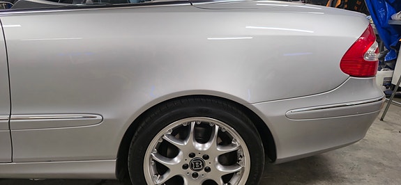 Mercedes-Benz CLK500 16 of 18