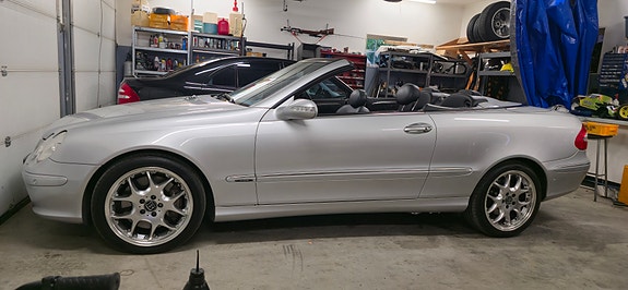 Mercedes-Benz CLK500 18 of 18