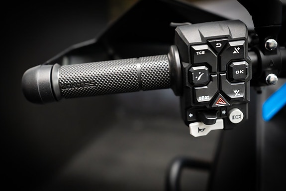 Zontes ZT703-F Blacked Out 19 of 19