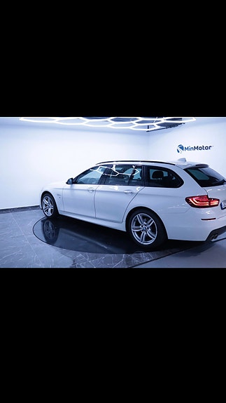 BMW 520d 4 of 5