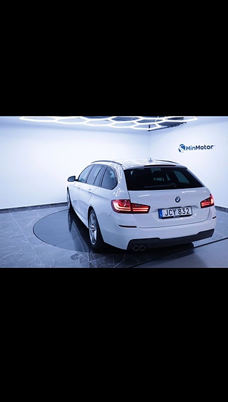 BMW 520d 5 of 5