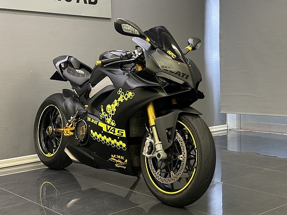 Ducati Panigale V4S DQS | Ventiljusterad | Kamera | Öhlins | Nytt däck 6 of 28
