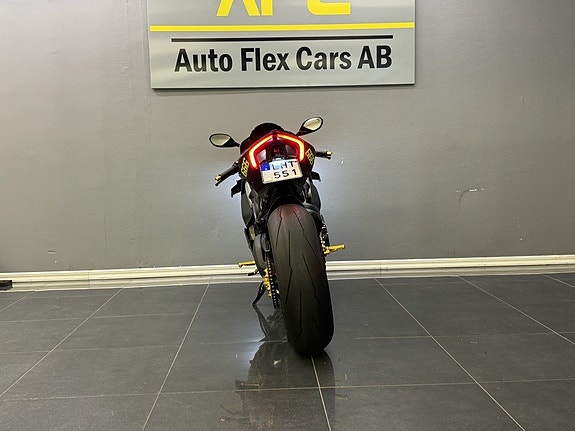Ducati Panigale V4S DQS | Ventiljusterad | Kamera | Öhlins | Nytt däck 28 of 28