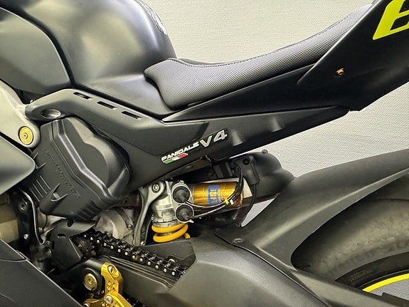 Ducati Panigale V4S DQS | Ventiljusterad | Kamera | Öhlins | Nytt däck 15 of 28