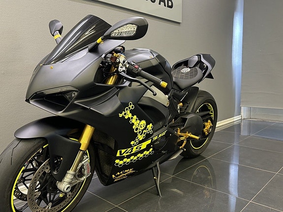 Ducati Panigale V4S DQS | Ventiljusterad | Kamera | Öhlins | Nytt däck 18 of 28