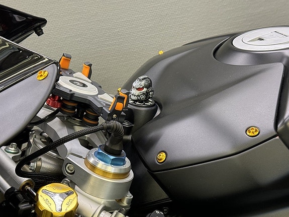 Ducati Panigale V4S DQS | Ventiljusterad | Kamera | Öhlins | Nytt däck 20 of 28