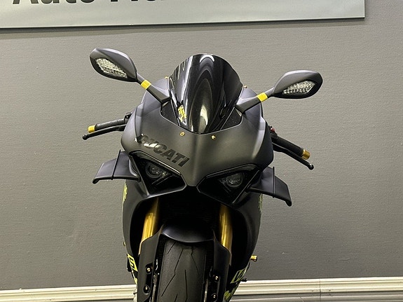 Ducati Panigale V4S DQS | Ventiljusterad | Kamera | Öhlins | Nytt däck 5 of 5