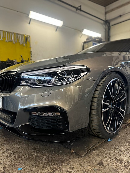 BMW 540d 4 of 5